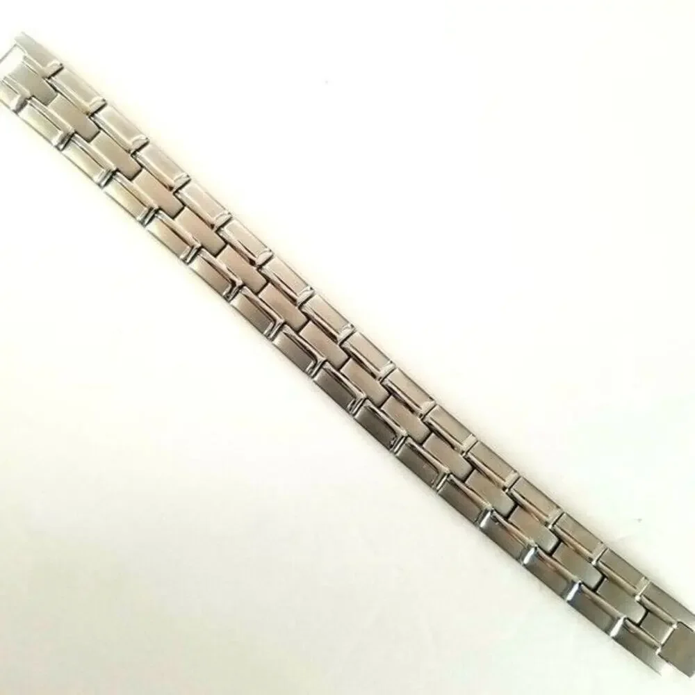 New stainless steel‎ magnetic bracelet 8.5 inches